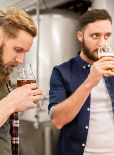 Dégustation de bière