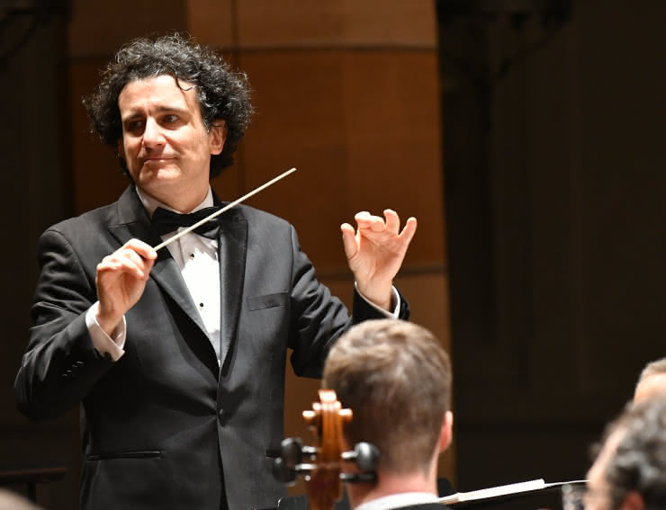 Le Chef d'orchestre Alain Altinoglu, directeur artistique du Festival de Colmar