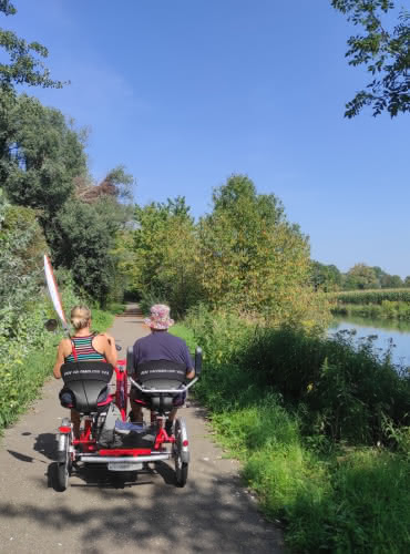 Boucle alsace a vélo et tricycle pour tous