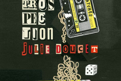 Julie Doucet, dessin pour l’affiche de l’exposition, 2024. Coll. de l’artiste © Julie Doucet