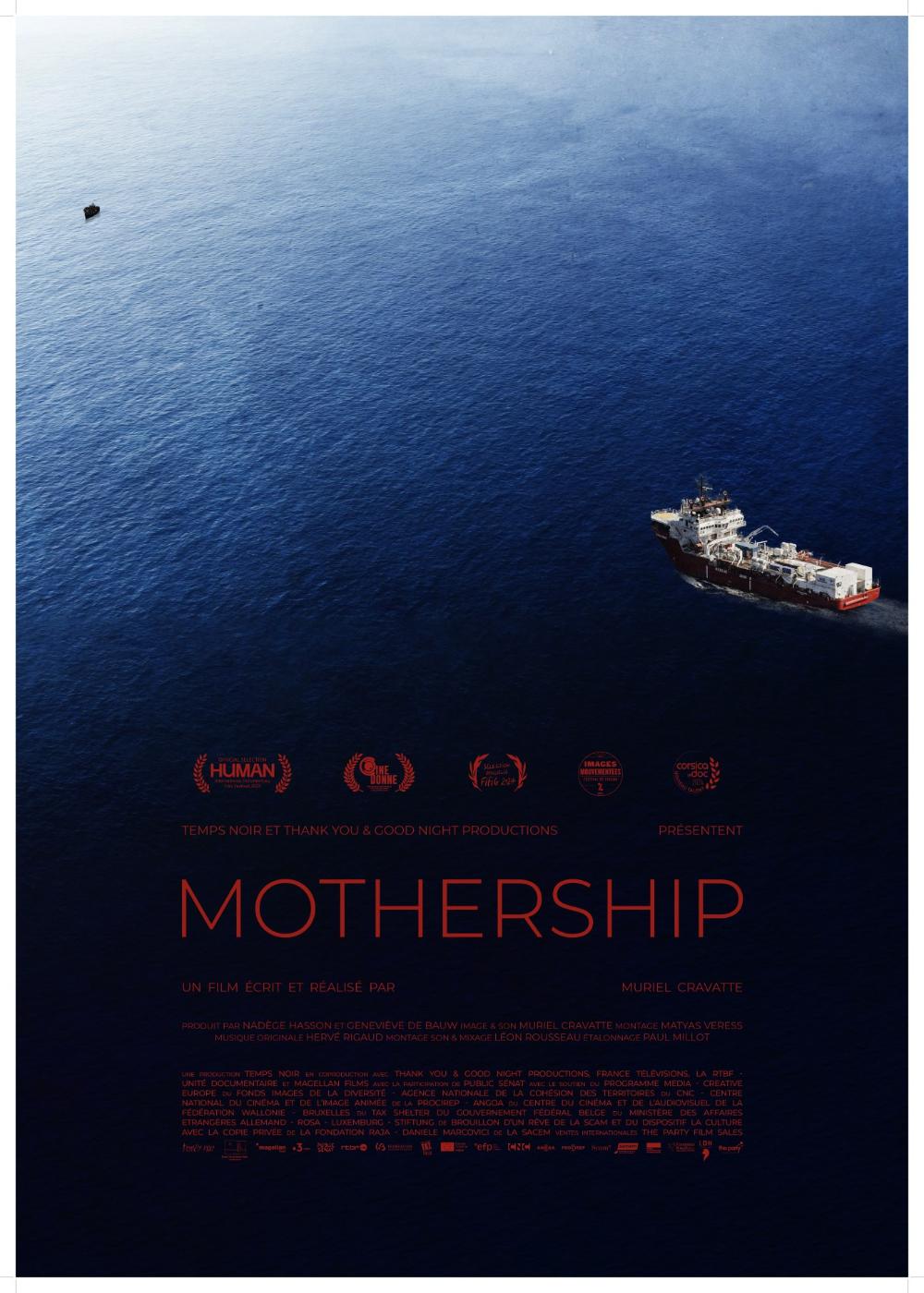 Mothership Le 9 nov 2024