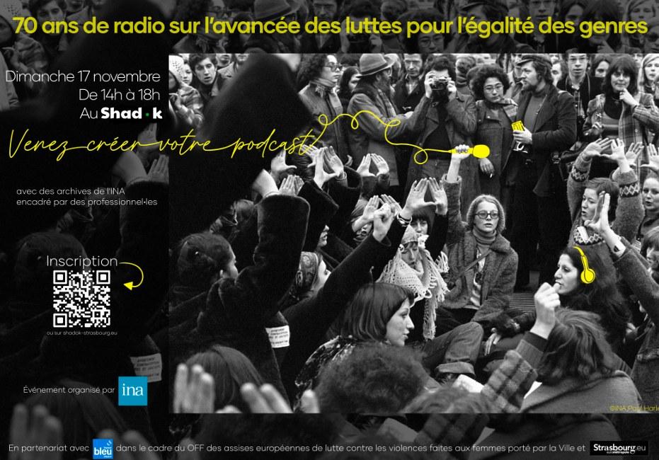 Atelier podcasts : 70 ans de radio sur l