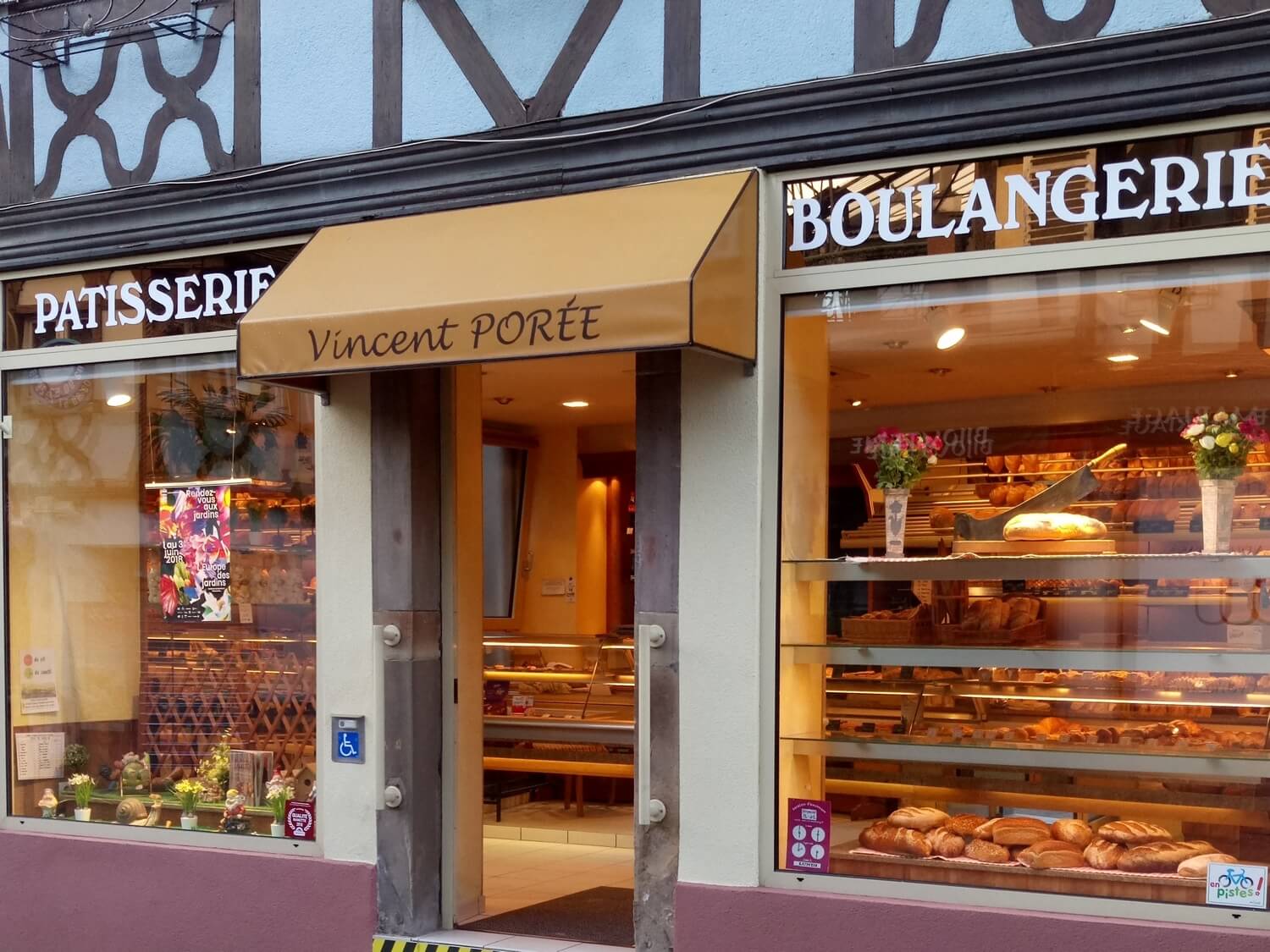 Boulangerie Patisserie Vincent Poree Barr Visit Alsace