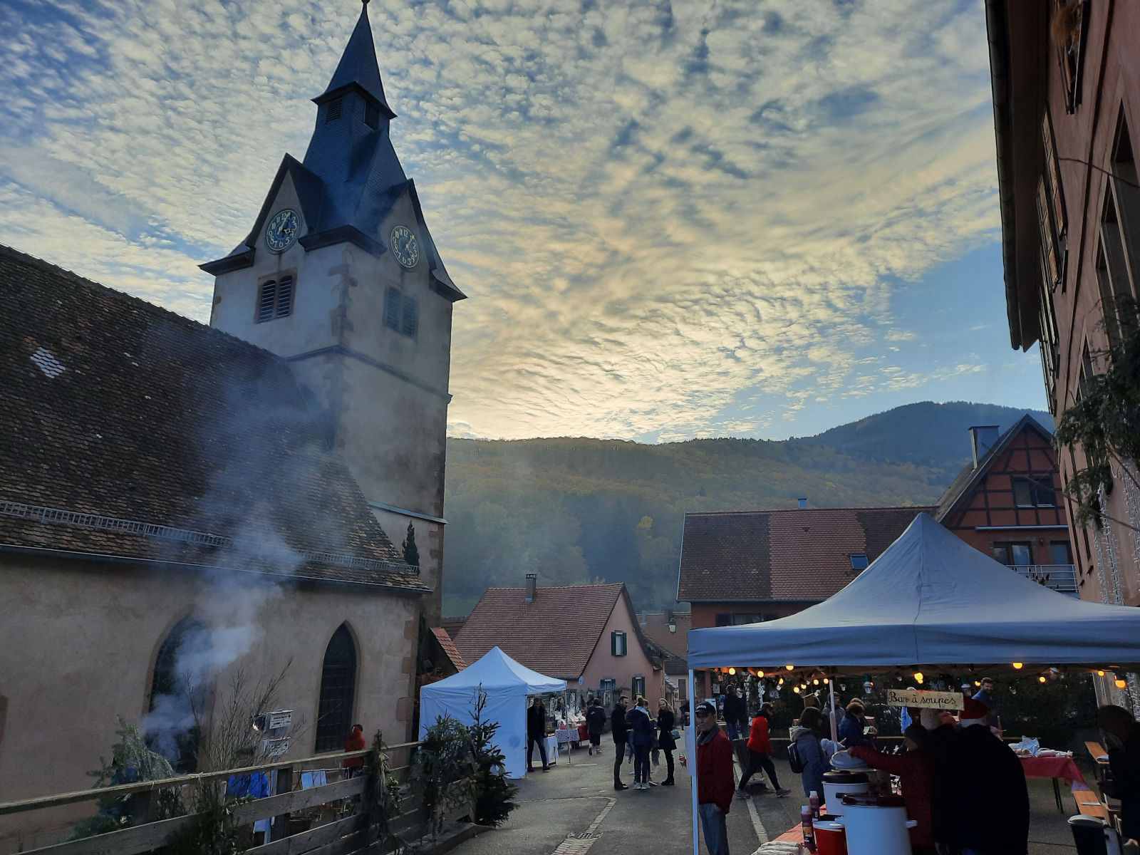 Marché de Noël à Reichsfeld