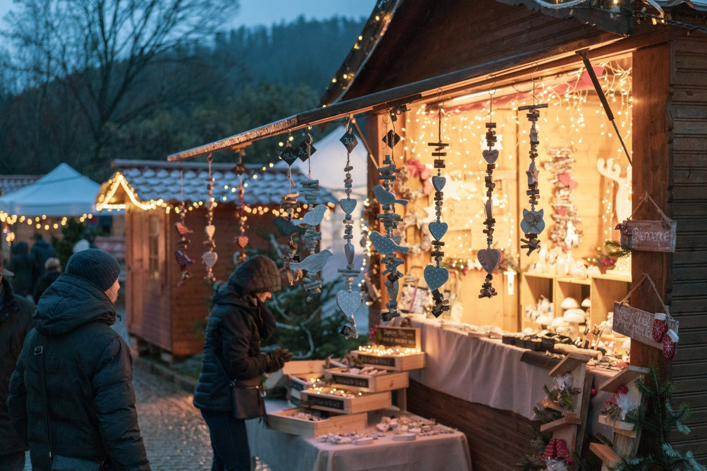 Marché de Noël des soupes