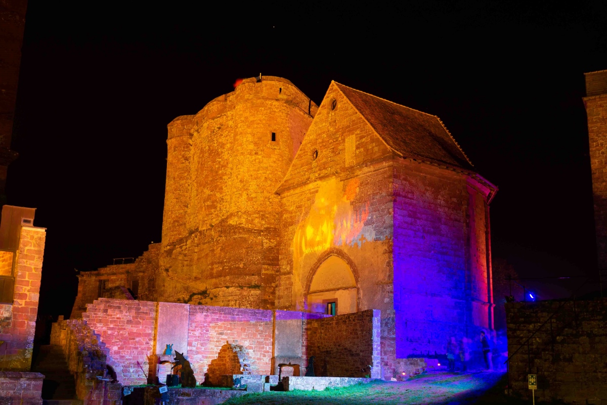 Halloween au château de Lichtenberg