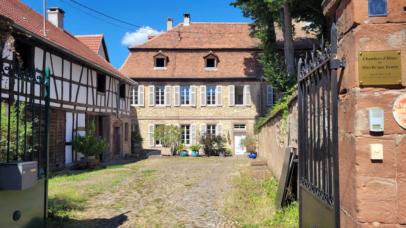 Les Chambres D’Hôtes Du Marché Aux Grains - Visit Alsace