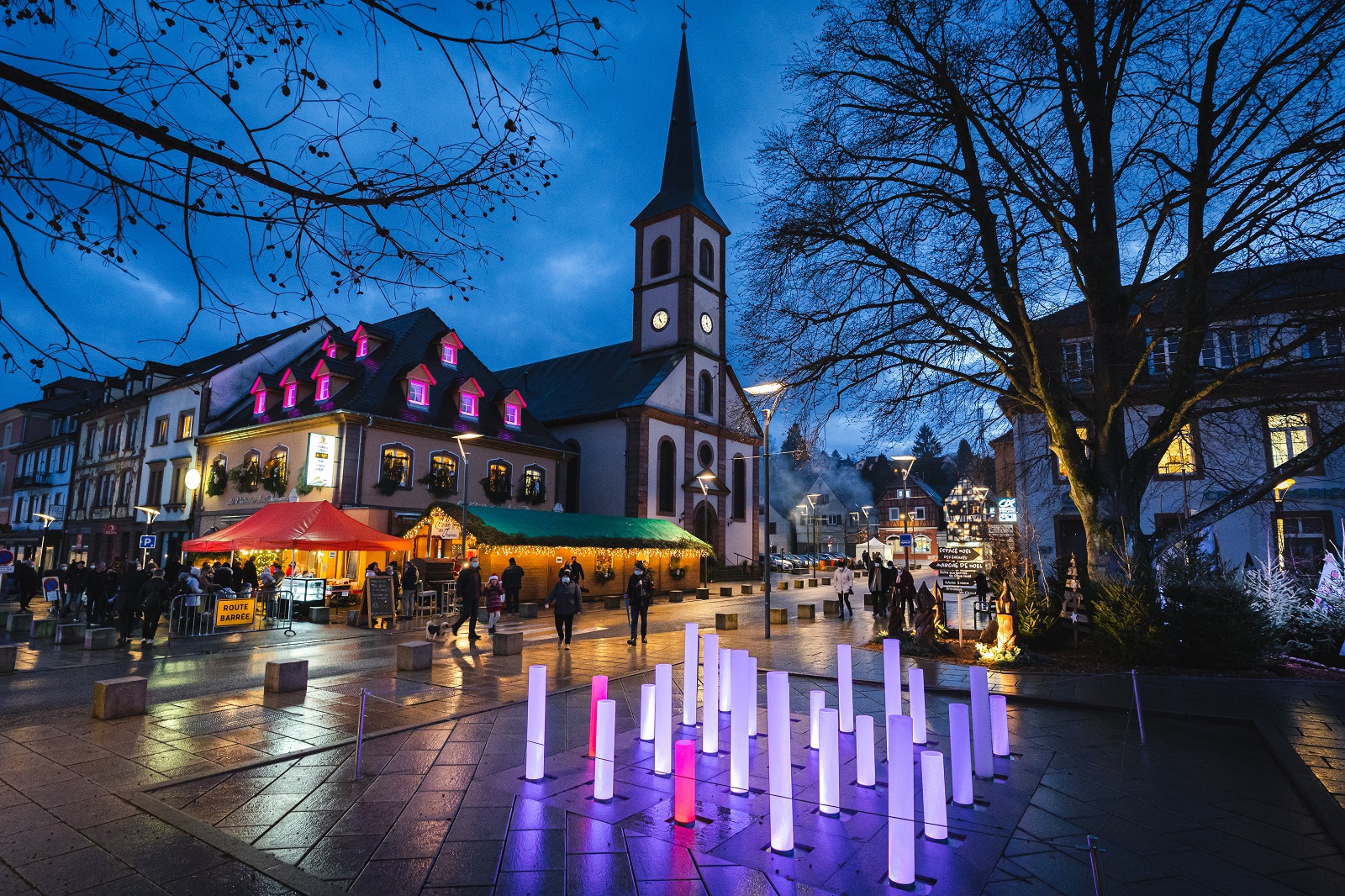 Marché de Noël Du 29 nov au 22 déc 2024