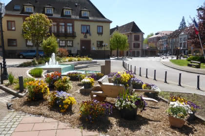 Niederbronn-les-Bains, Bas-Rhin, Alsace