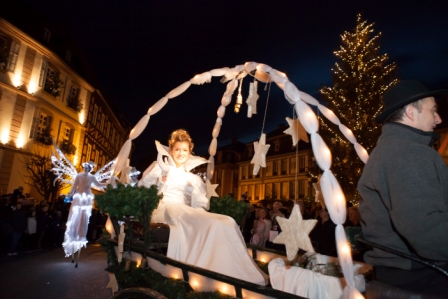 Défilé nocturne de Hans Trapp et Christkindel Le 22 déc 2024