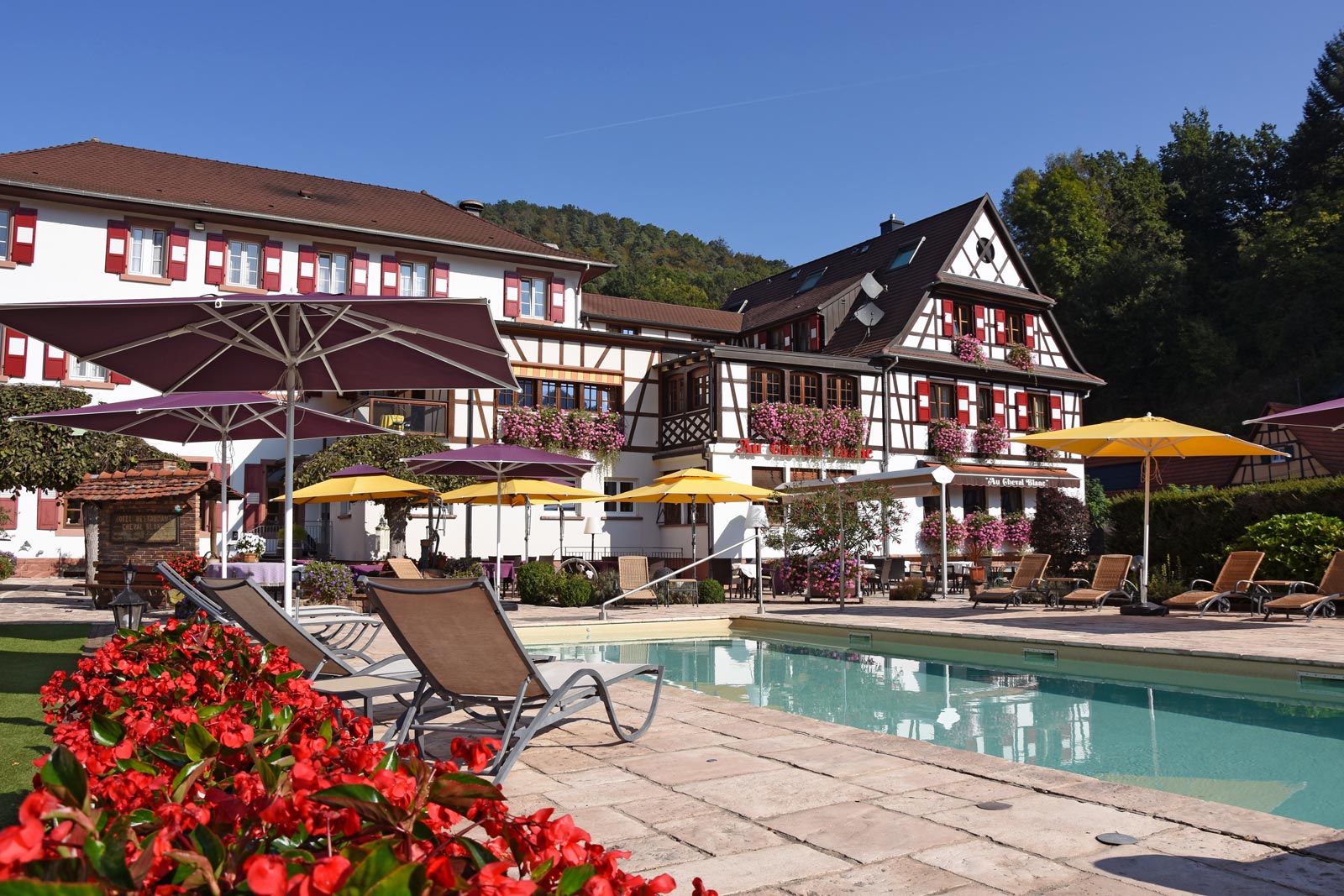 Hôtel Au Cheval Blanc Mulhouse 4* Hotel Spa & restaurant Alsace