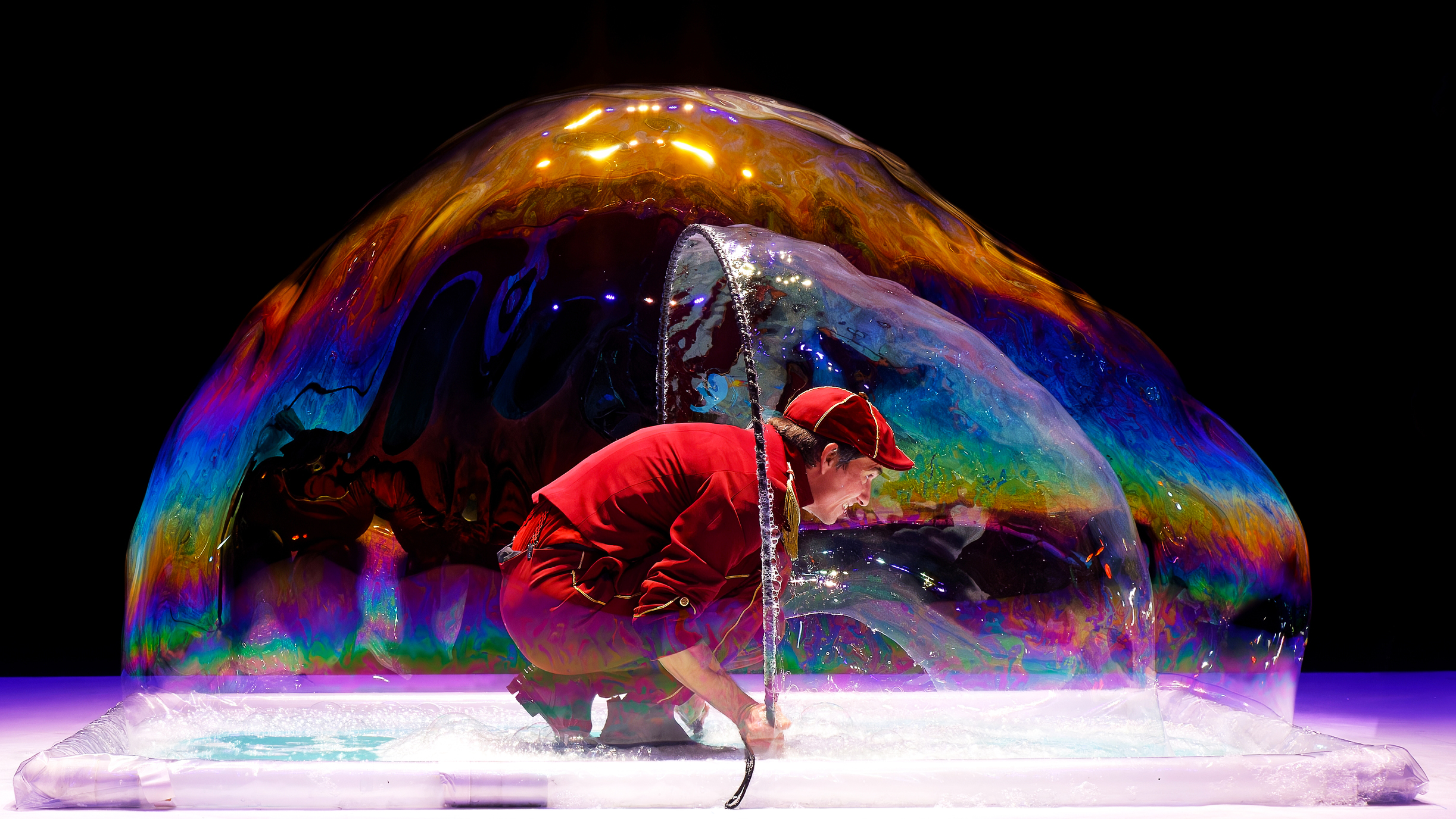 Spectacle : Bulle à bulle