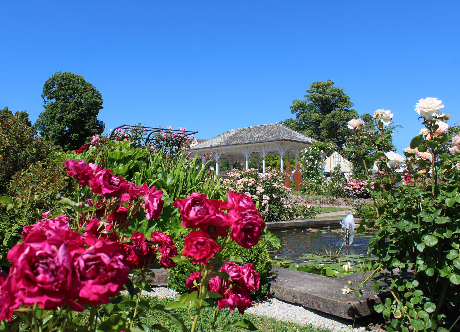 Rose Garden of Saverne - Visit Alsace
