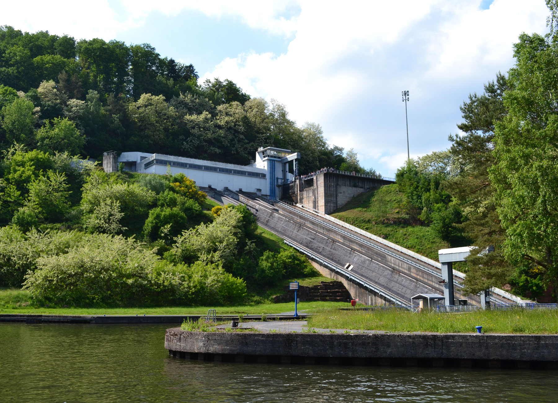 Schiffshebewerk in Saint-Louis Arzviller - Visit Alsace