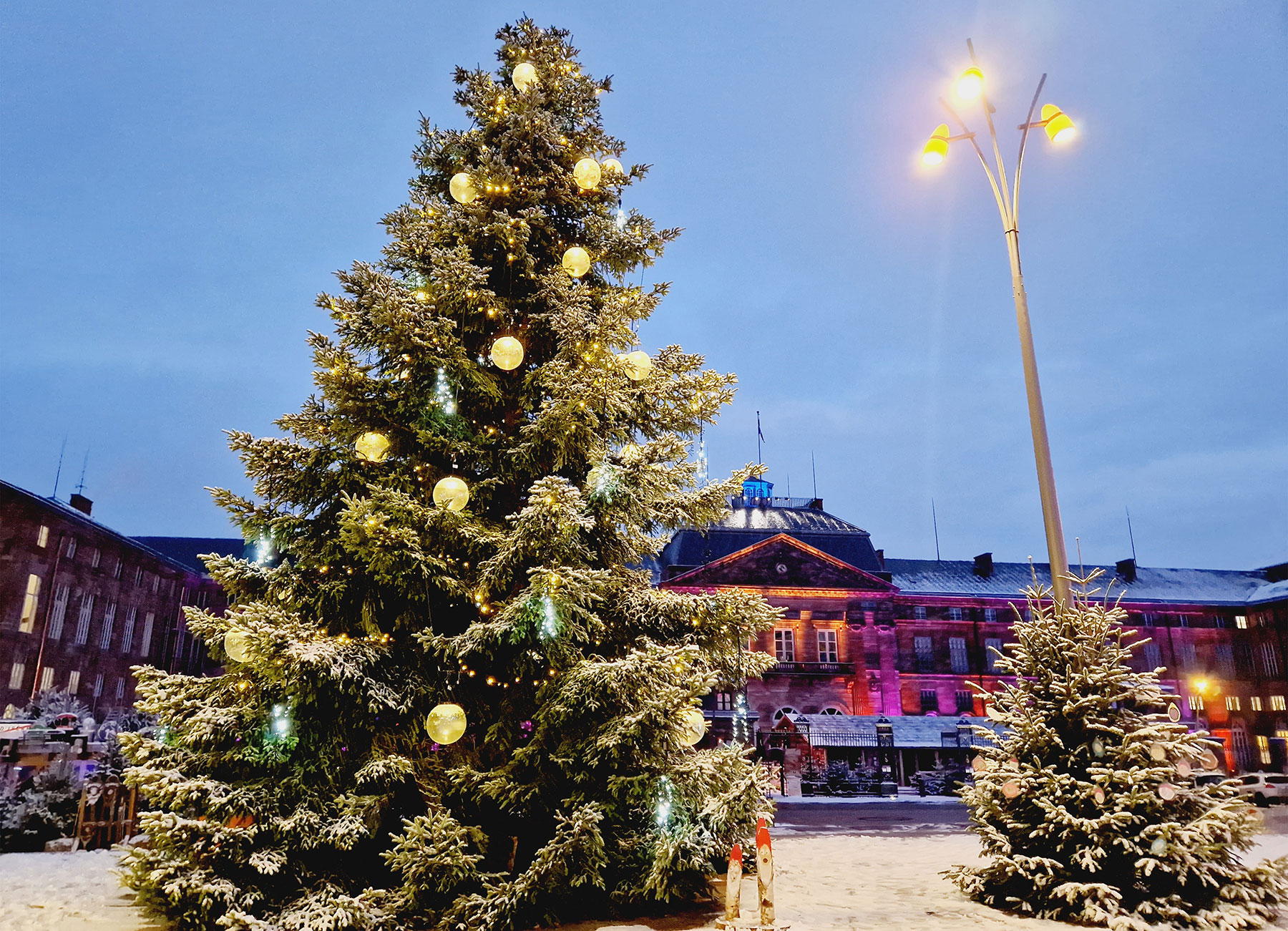 Féérie de Noël : Illuminations