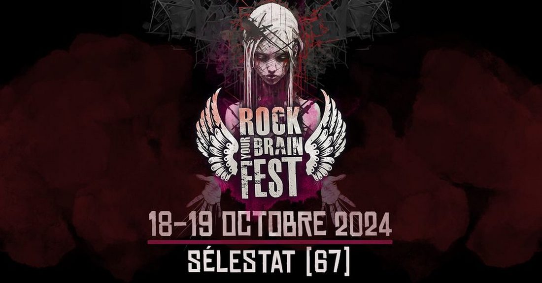 Concert : Rock Your Brain Fest Du 18 au 19 oct 2024