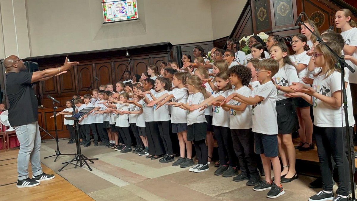 Concert des Noëlies : "Un Noel Gospel" par les Gospel Kids