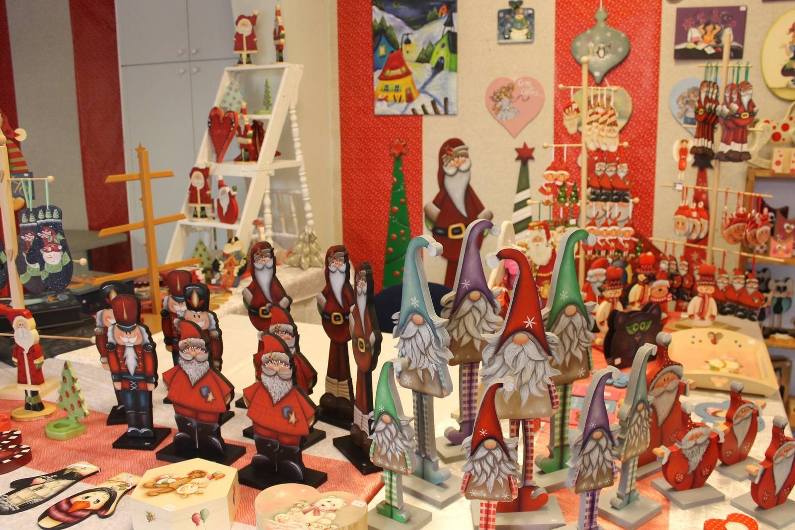 Exposition : le petit monde de Noël et sa ronde artistique Du 23 nov au 29 déc 2024