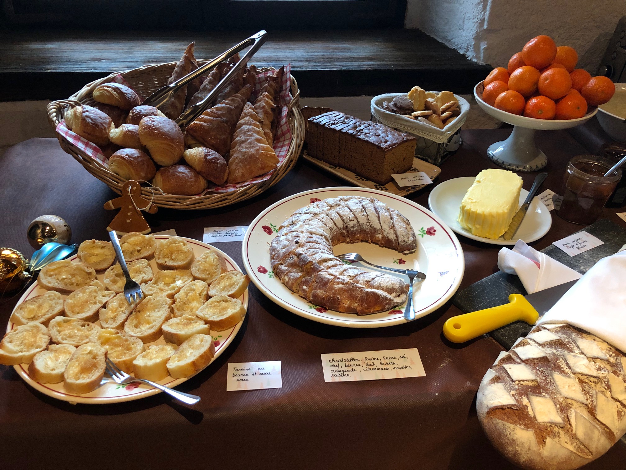 Brunch de Noël Du 1 au 15 déc 2024