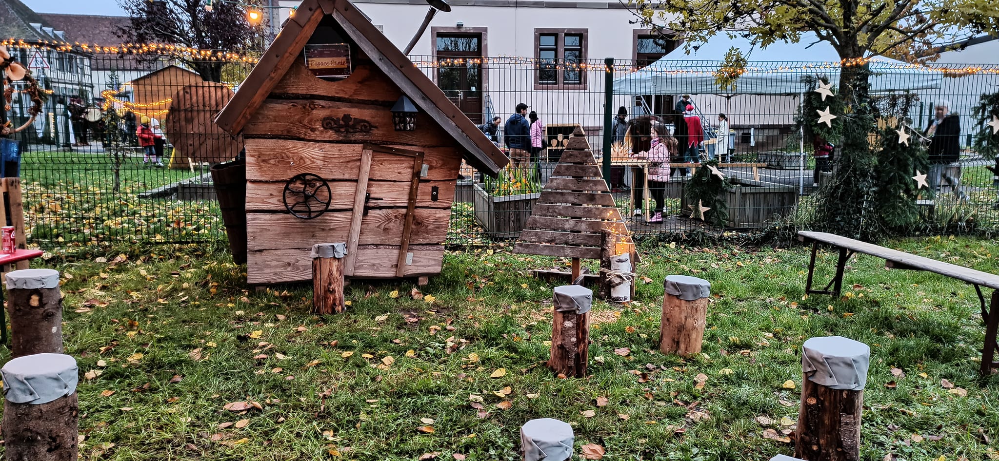 Marché de Noël médiéval