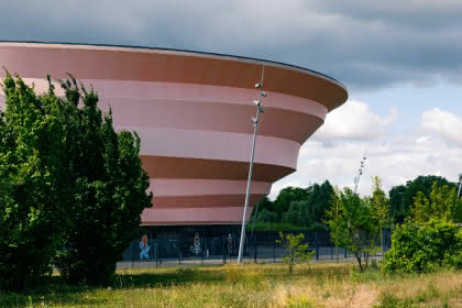 Architecte : M. Fuksas / Photo : P. Henry