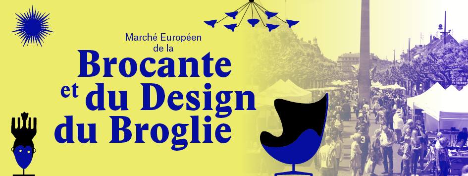 Marché europen de la brocante et du design Du 7 sept au 6 oct 2024