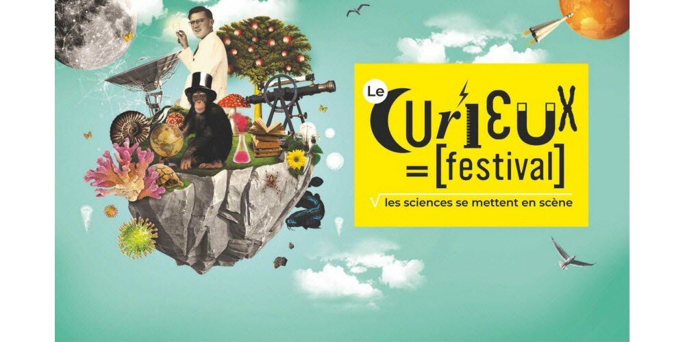 Le Curieux Festival Du 1 au 12 avr 2025