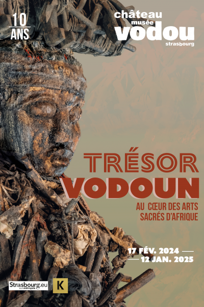 Trésor vodoun. Au coeur des arts sacrés d