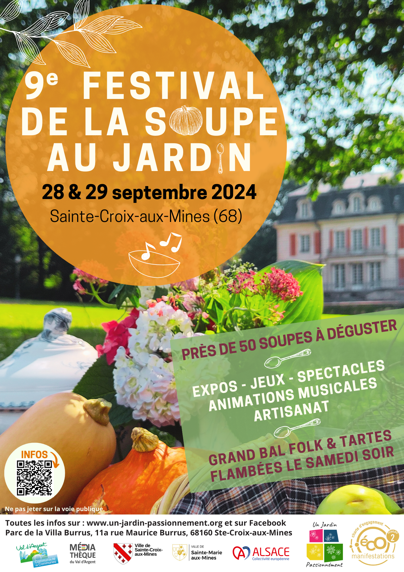 Festival de la soupe au jardin