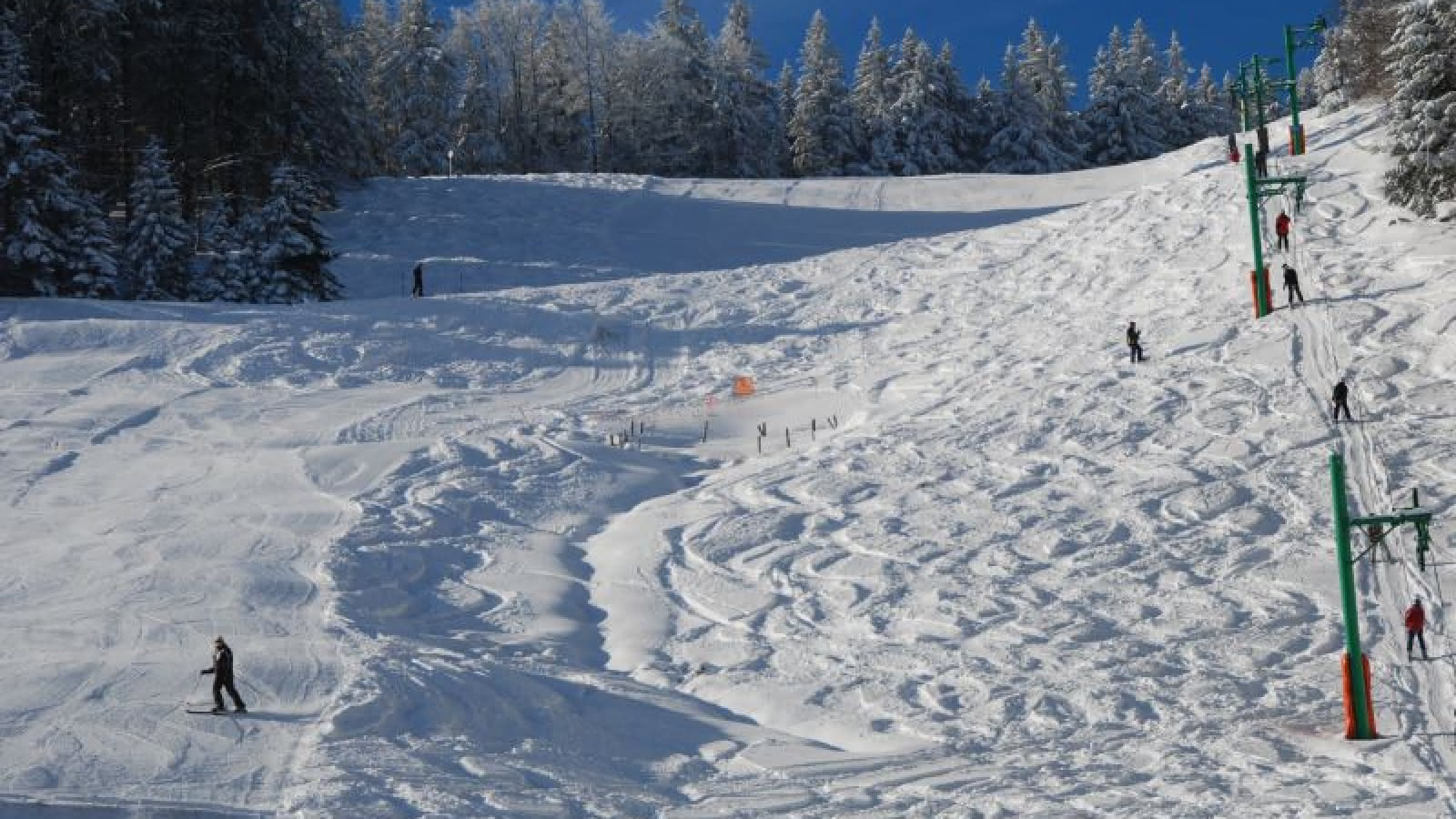 Col des Bagenelles Nordic ski area - Visit Alsace