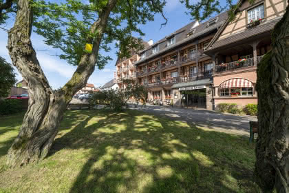 Hôtel Au Duc de Lorraine, Saint-Hyppolyte, Alsace