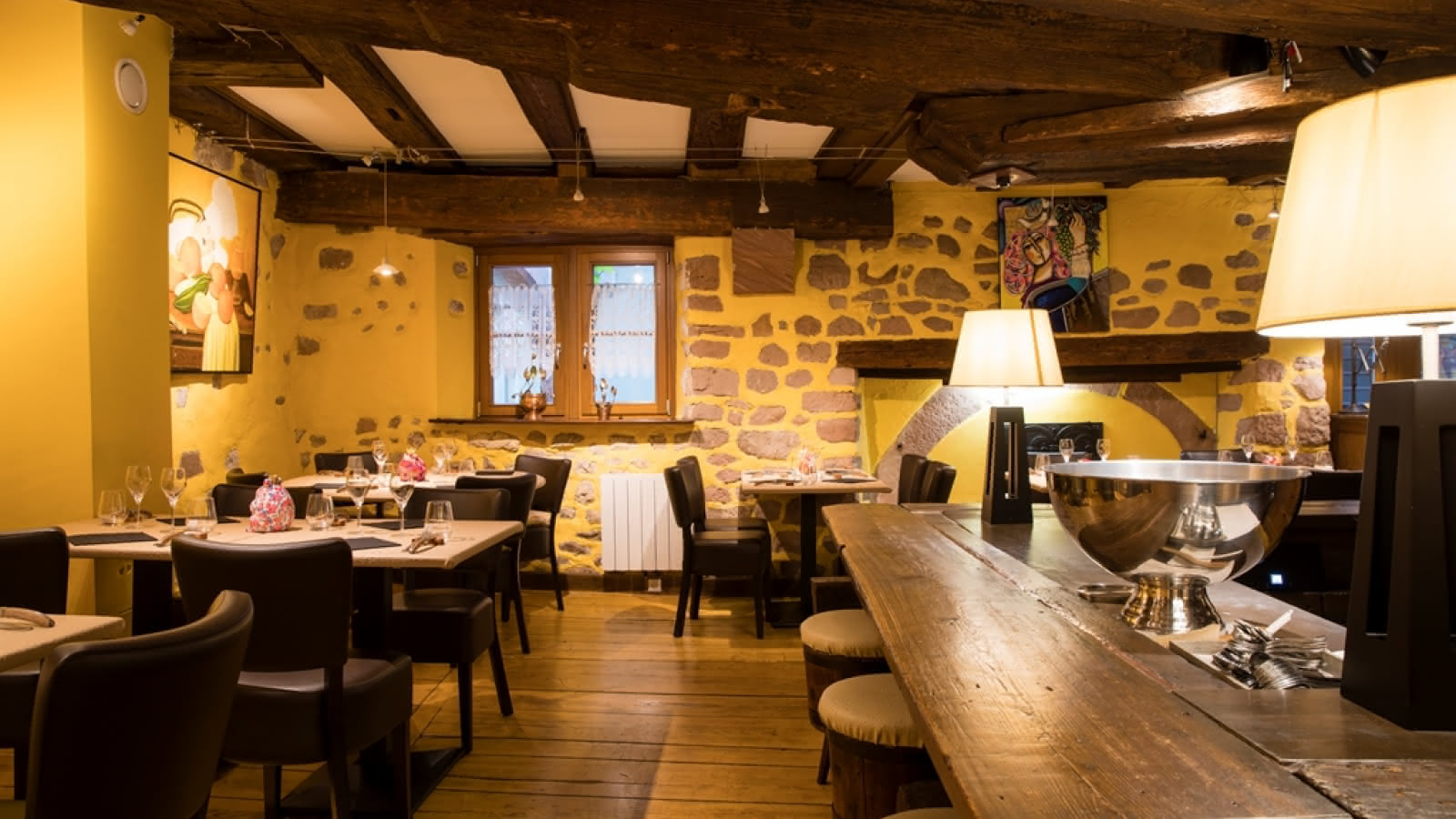 Restaurant Au Trotthus Le Pressoir Gourmand Visit Alsace