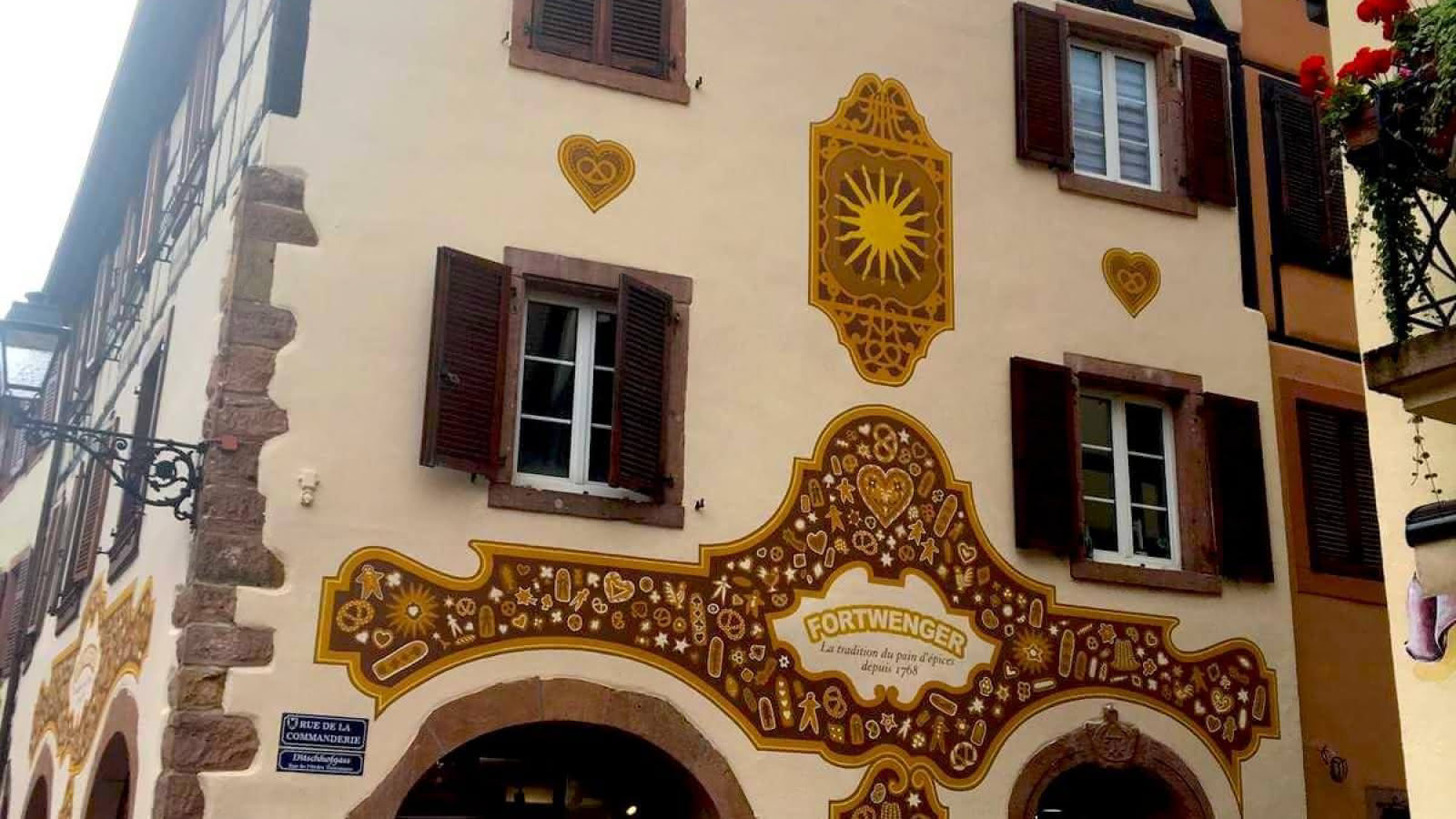 Pain d'épices à la myrtille - Fortwenger - Mémorial Alsace Moselle