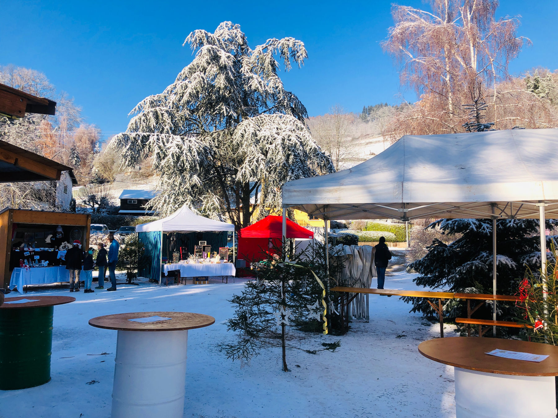 Marché de Noël des Orbelais Du 14 au 15 déc 2024