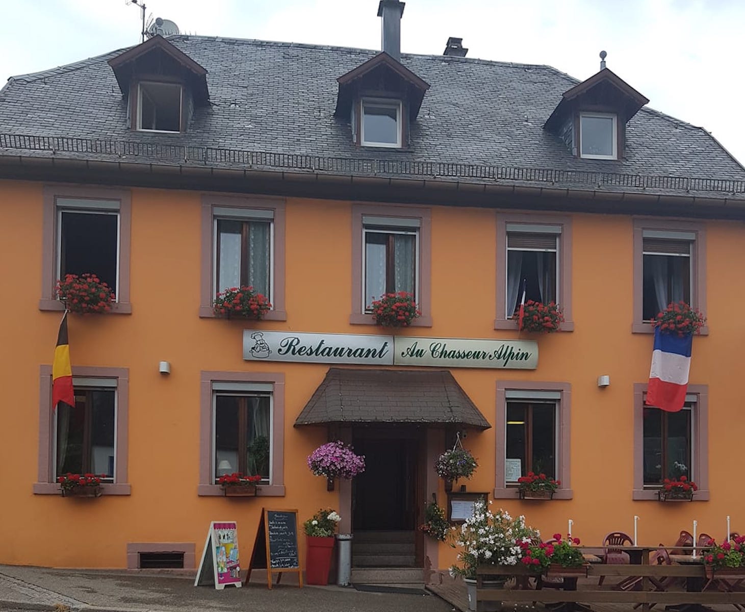 RESTAURANT AU CHASSEUR ALPIN Visit Alsace