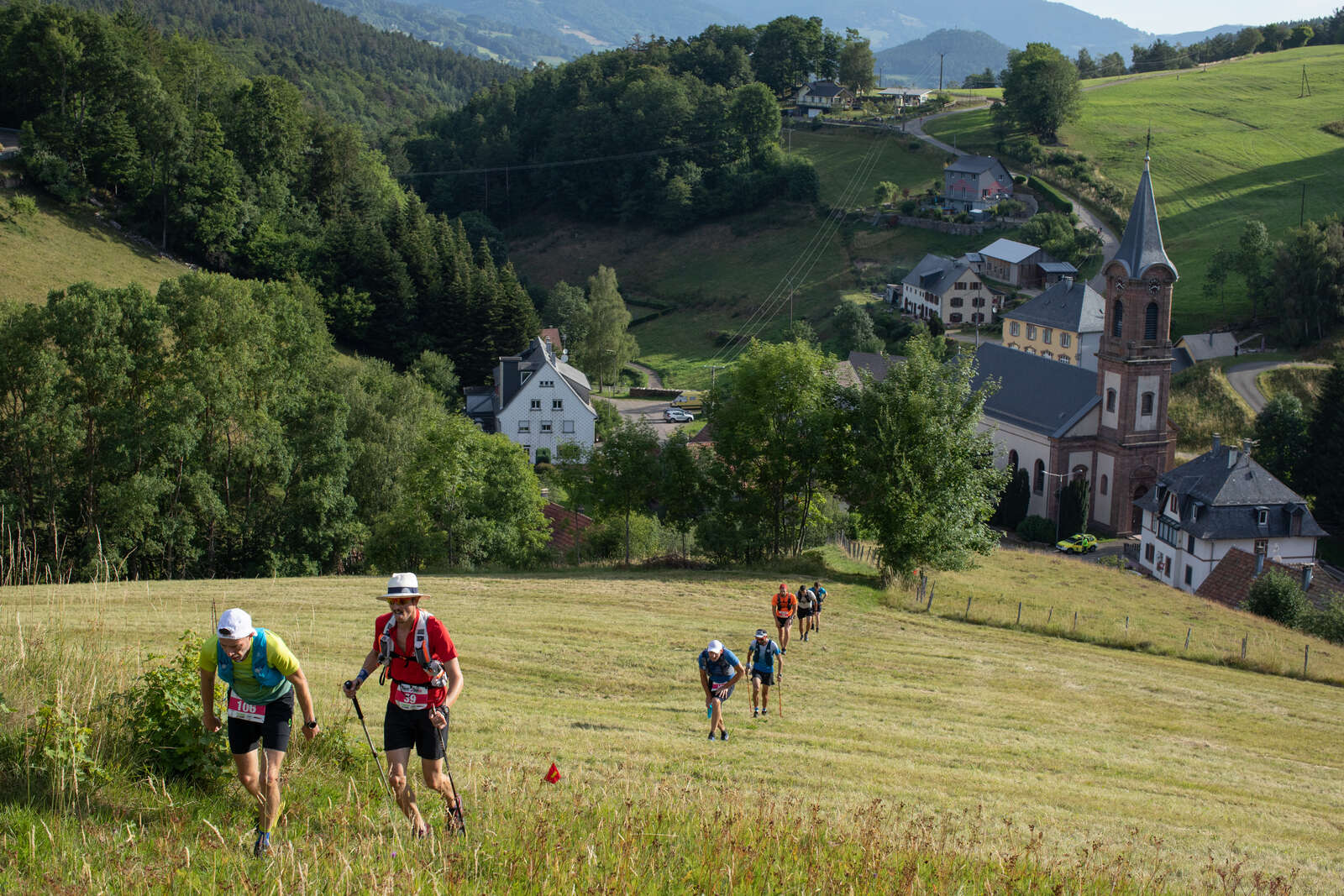 Trail du pays welche