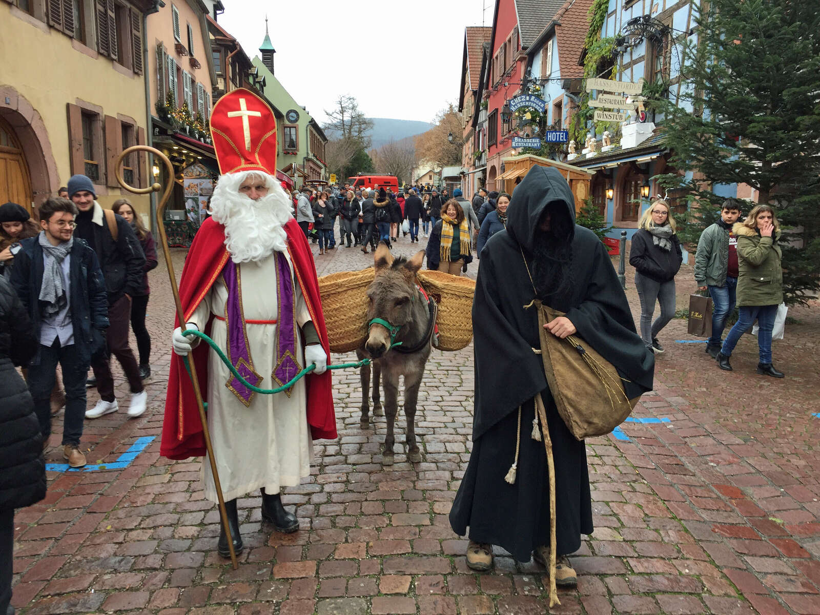 Visite de saint Nicolas Le 7 déc 2024