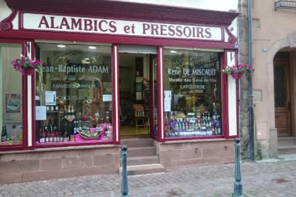 Alambics et pressoirs