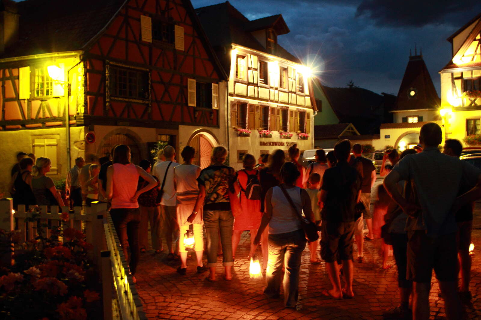 Journées du Patrimoine - Balade aux lanternes