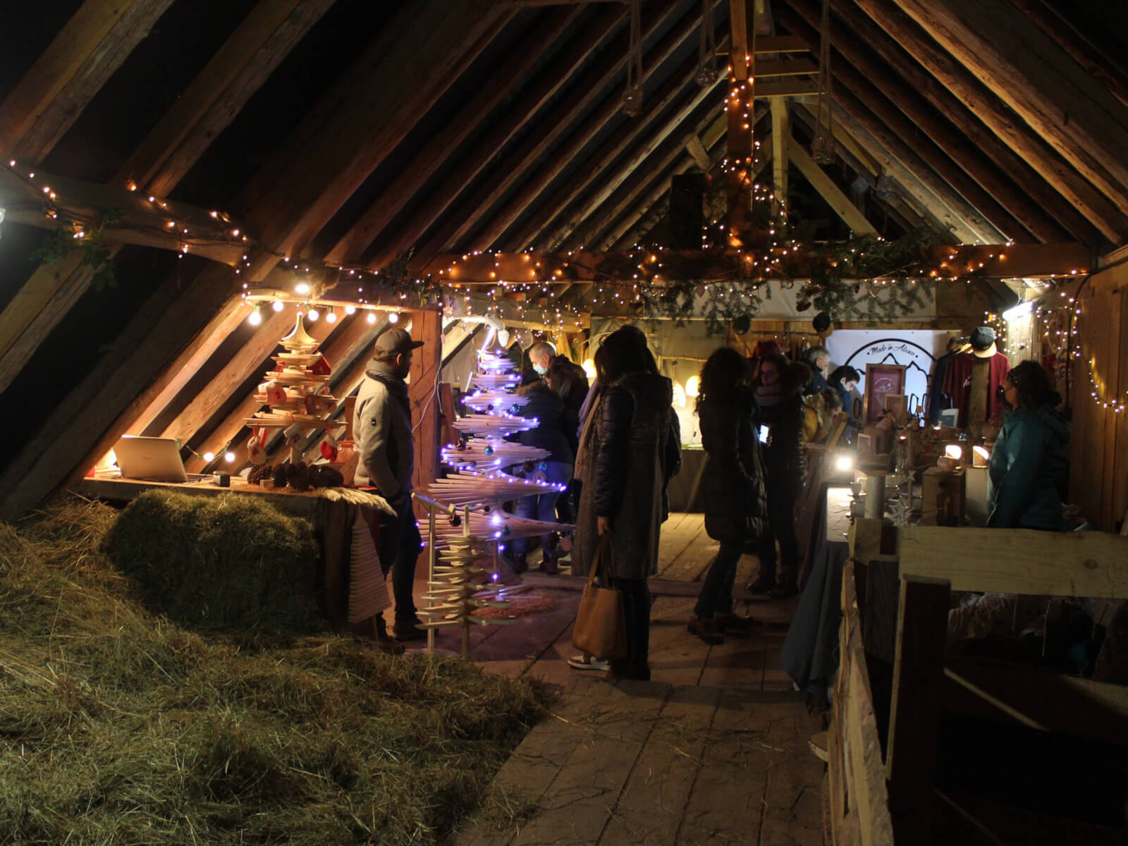 Marché de Noël à la Ferme de la Bassette Du 23 au 24 nov 2024