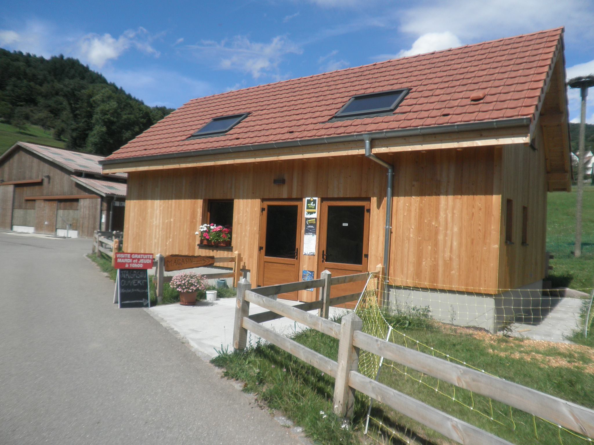 Visite et dégustation à la Ferme Versant du Soleil Du 1 juil au 22 nov 2024