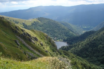 Pêche au lac du Schiessrothried - Vallée de Munster, Alsace