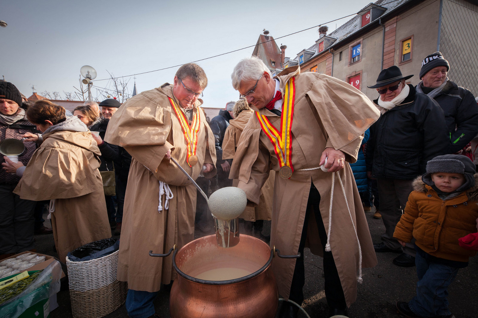 Partage de la soupe au Munster Du 29 nov au 22 déc 2024