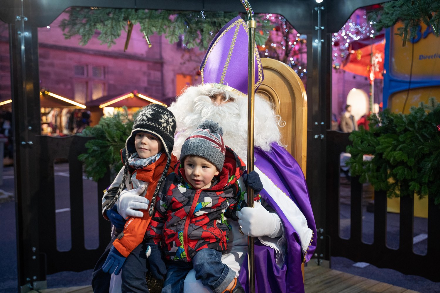 Rencontrez Saint-Nicolas Du 29 nov au 6 déc 2024