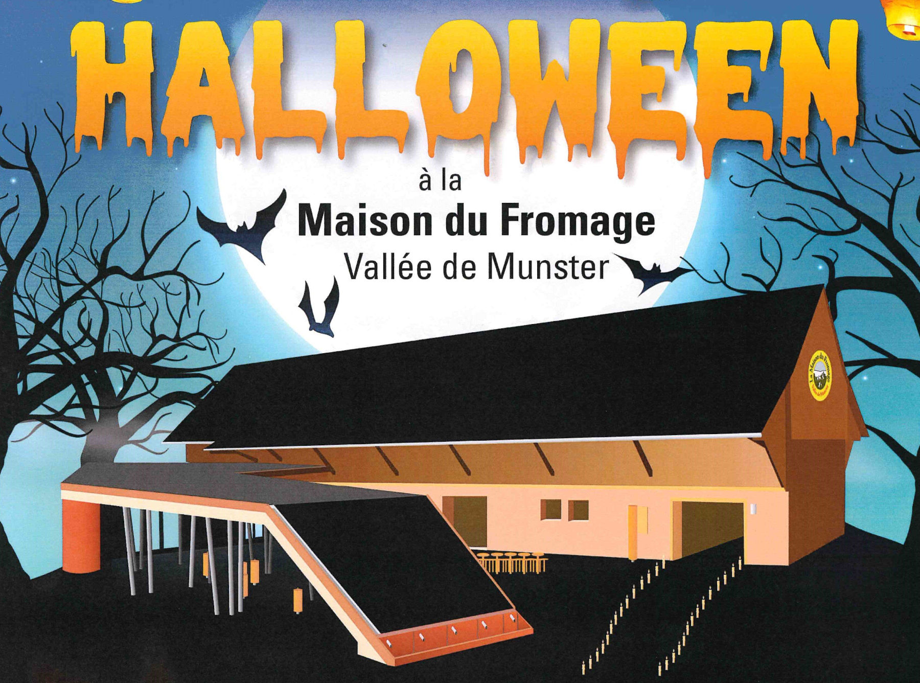 Halloween à la Maison du Fromage Du 19 au 26 oct 2024