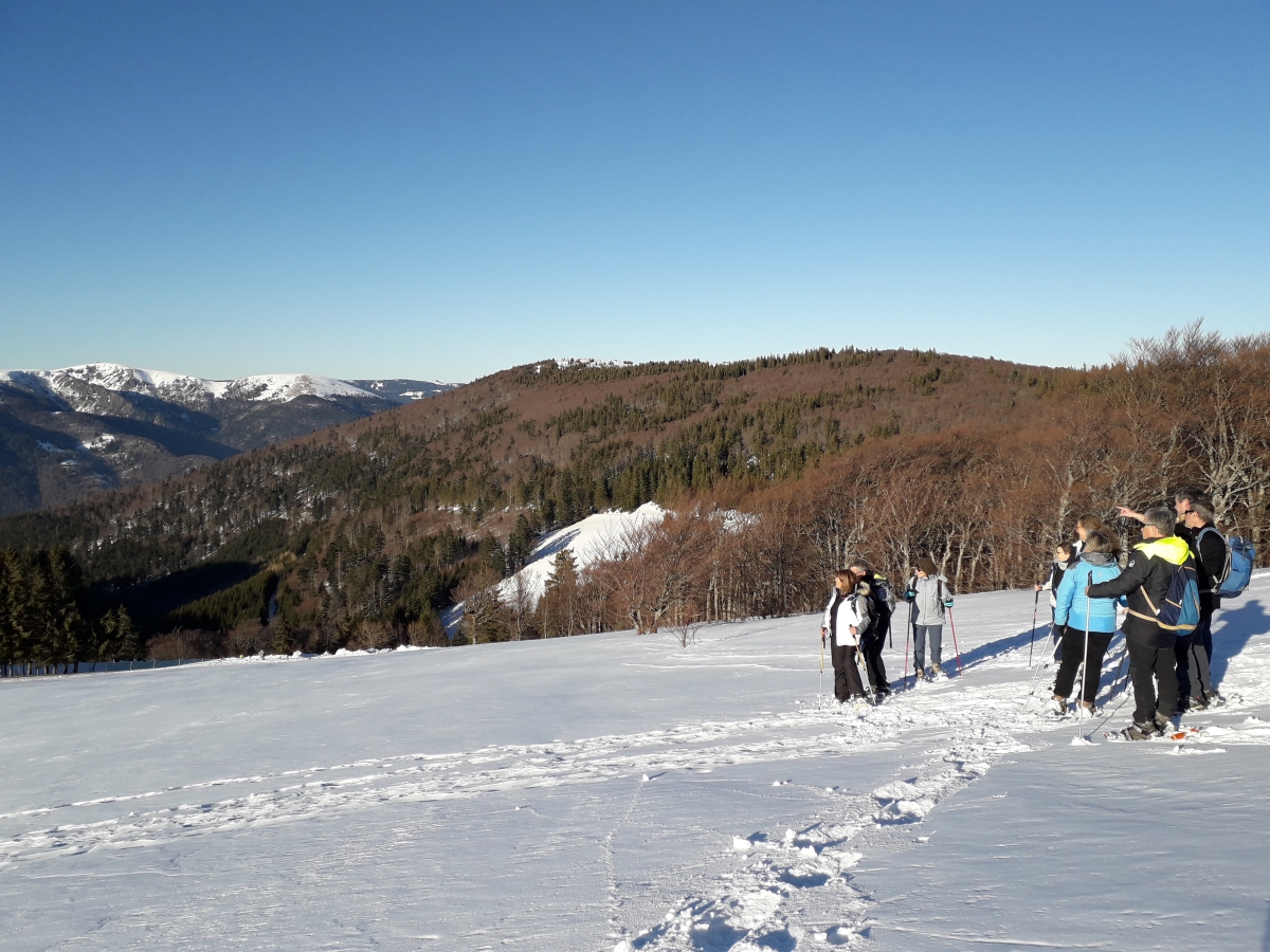 On Piste Experience - Snowshoe and pushchair outing - Blog Chamrousse