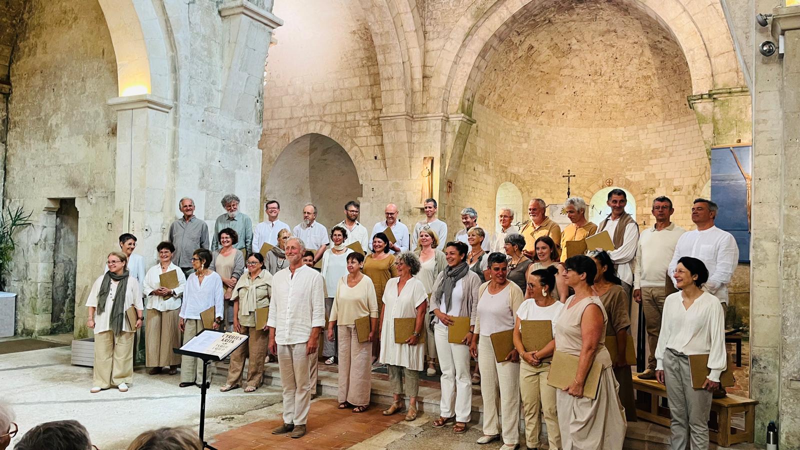 Concert de musique chorale à cappella