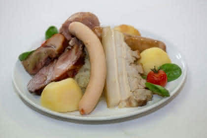 Choucroute boucherie Metzgerstuwa Soultz