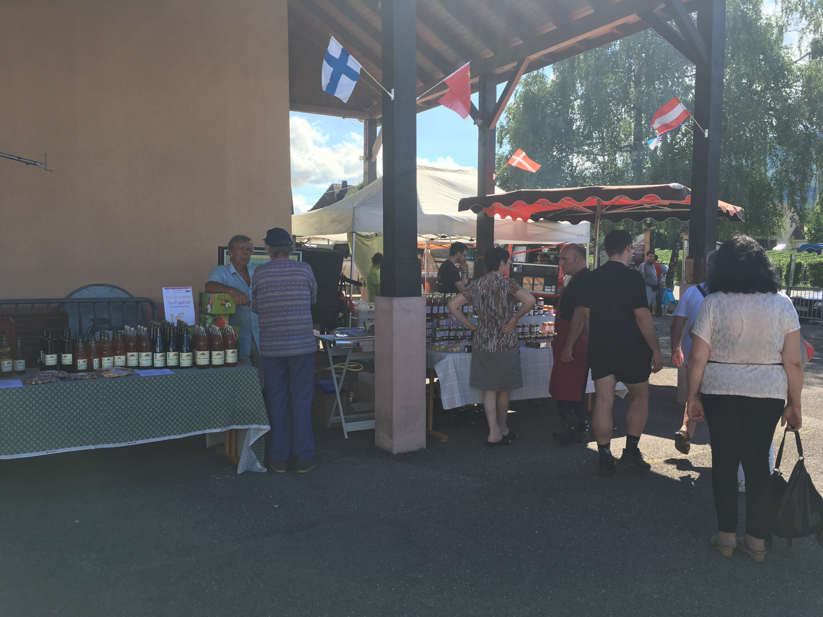 Marché paysan Du 2 nov au 7 déc 2024