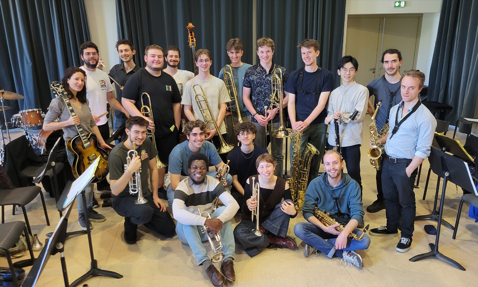 Jazz improvisé : Carte blanche aux jeunes talents